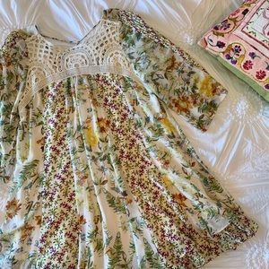 Floral Free People mini 🌸